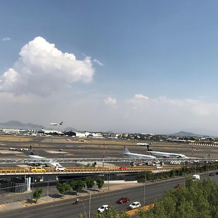 Hotel Aeropuerto Mexico-stad Buitenkant foto