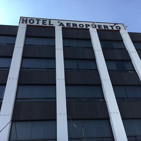Hotel Aeropuerto Mexico-stad Buitenkant foto