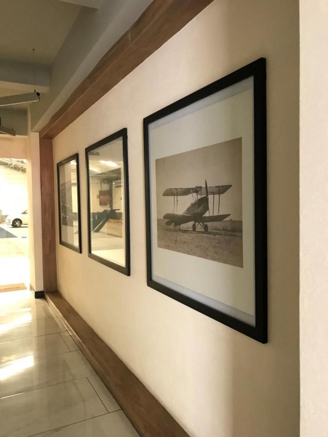 Hotel Aeropuerto Mexico-stad Buitenkant foto