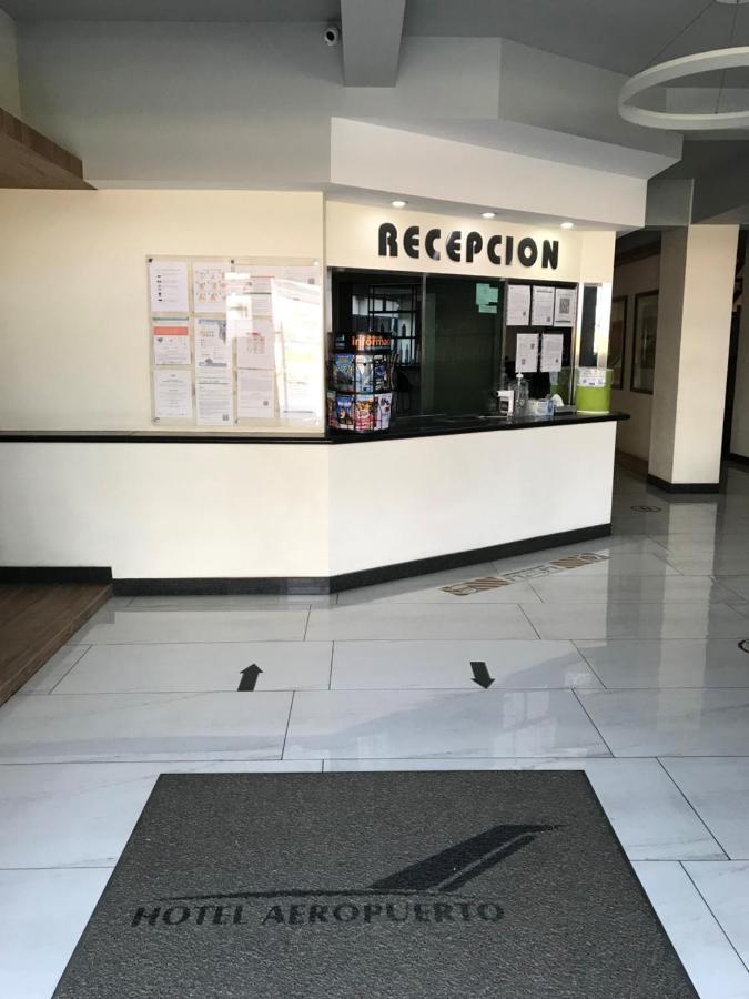 Hotel Aeropuerto Mexico-stad Buitenkant foto