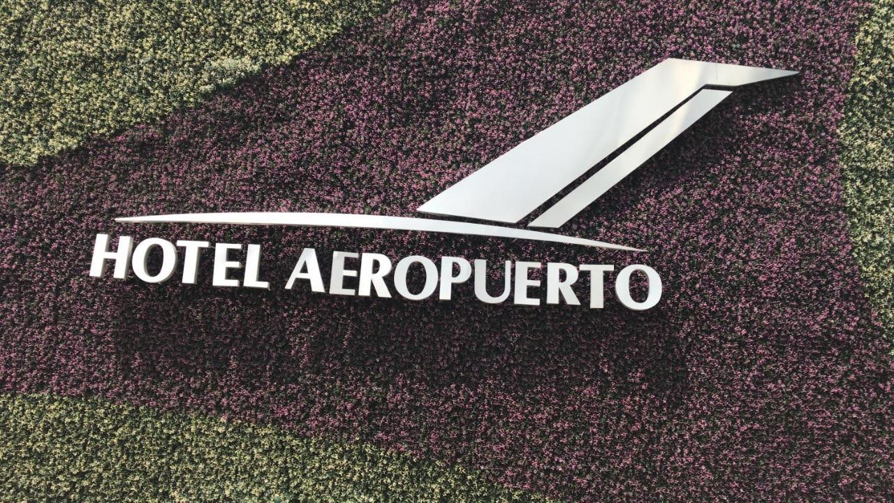 Hotel Aeropuerto Mexico-stad Buitenkant foto