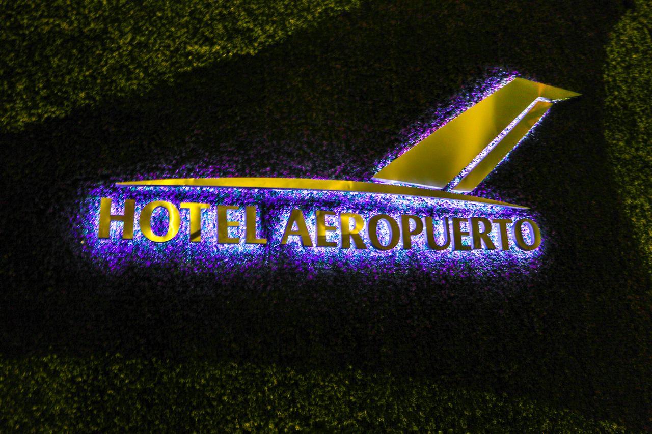 Hotel Aeropuerto Mexico-stad Buitenkant foto